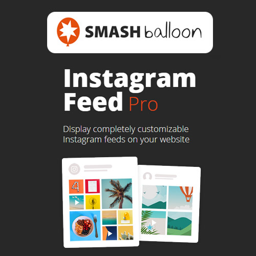 Smash Balondan Instagram Feed Pro