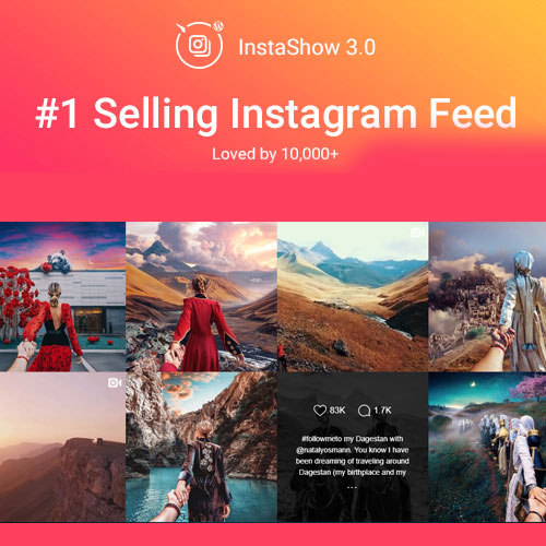 Instagram Akışı – Instagram için WordPress Galerisi