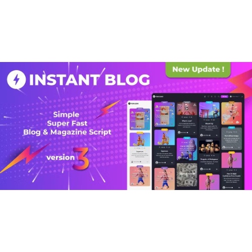 Anında Blog – Hızlı ve Basit Blog Php Script