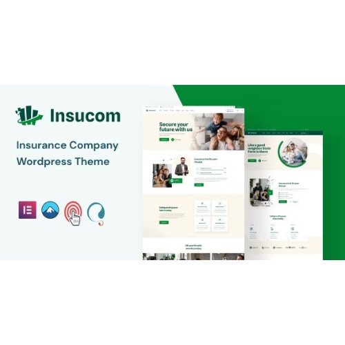 Insucom – Sigorta WordPress Teması