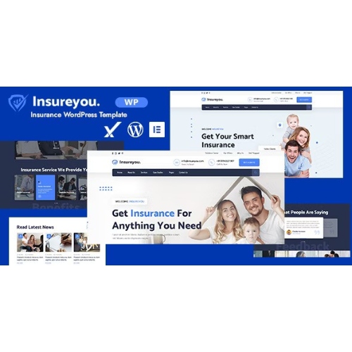 Insureyou – Sigorta WordPress Teması