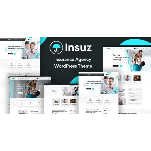 Insuz – Sigorta Şirketi WordPress Teması