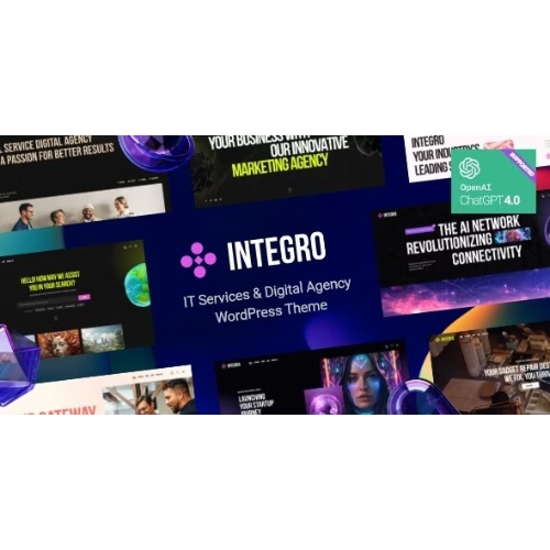 Integro — BT Hizmetleri ve Dijital Ajans WordPress Teması