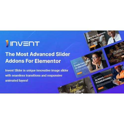 Elementor için Slider'ı icat edin