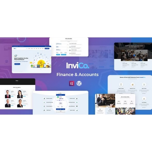 Invico – WordPress Danışmanlık İş Teması