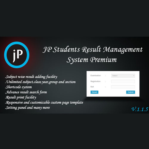 JP Öğrencileri Sonuç Yönetim Sistemi Premium