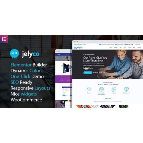 JelyCo – İSS ve Telekom WordPress Teması