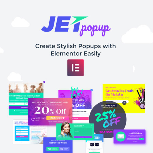 Elementor için JetPopup Elementor için JetPopup - Görsel 1