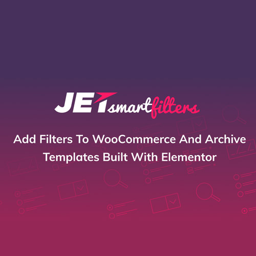 Elementor İçin JetSmart Filtreleri
