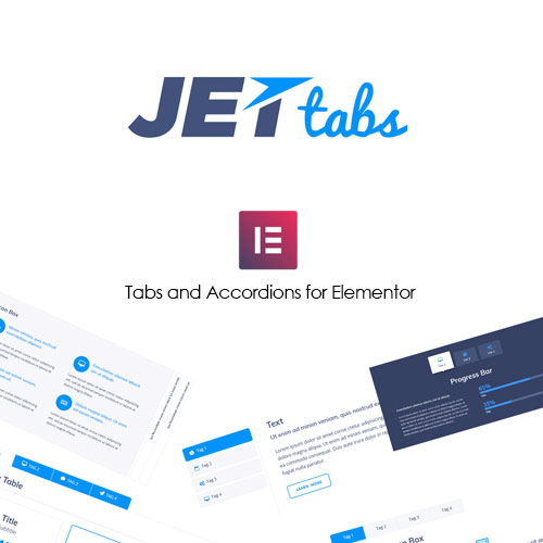Elementor için JetTab'ler