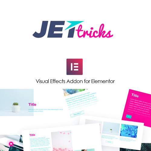 Elementor İçin JetTricks