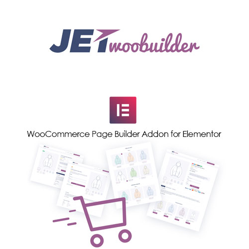 Elementor için JetWooBuilder