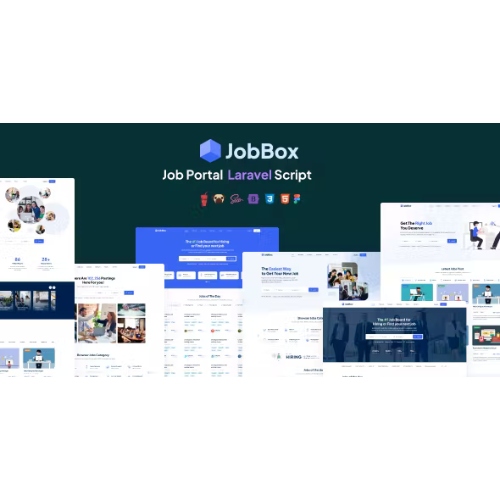 JobBox – Laravel İş Portalı Çok Dilli Sistem