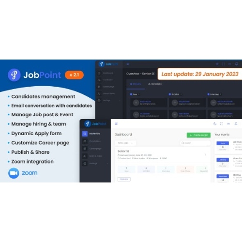 JobPoint – İşe Alım Yönetim Sistemi