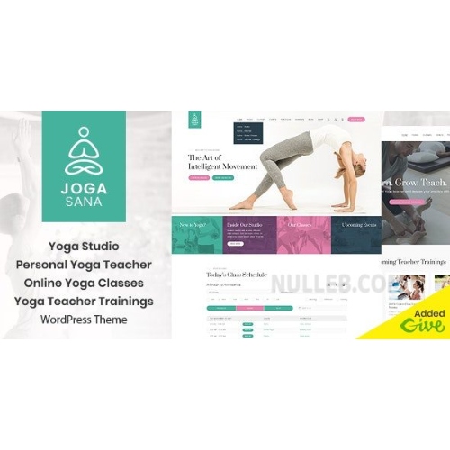 Jogasana – Yoga Odaklı WordPress Teması