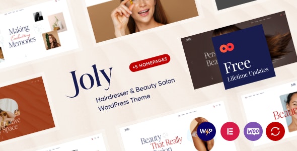 Joly – Güzellik Salonu Teması