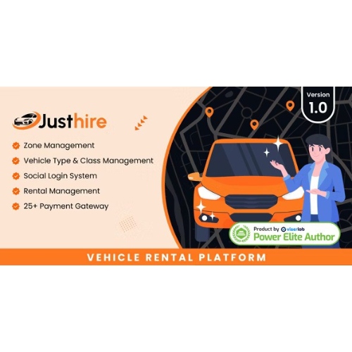 Justhire – Araç Kiralama Platformu