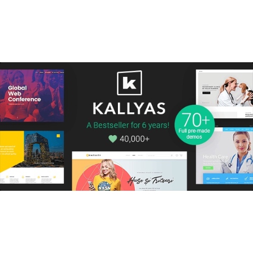 KALLYAS – Yaratıcı e-Ticaret Çok Amaçlı WordPress Teması