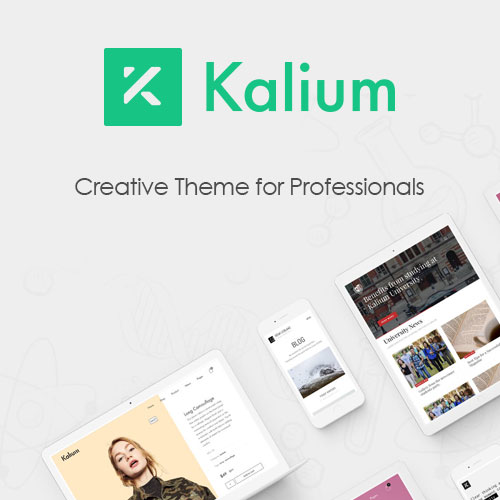 Kalium – Profesyoneller için Yaratıcı Tema