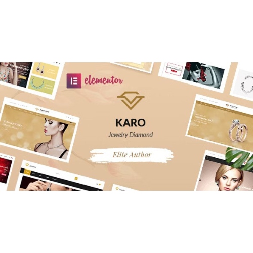 Karo | Takı Elmas WooCommerce WordPress Teması