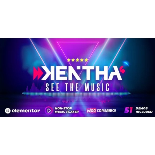 Kentha – Müzik WordPress Teması