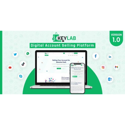 KeyLab – Dijital Hesap Satış Platformu