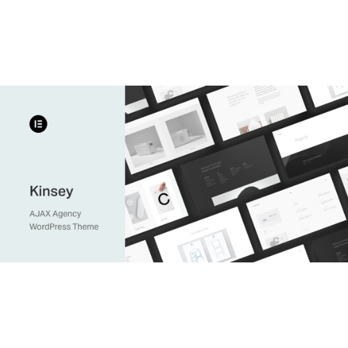 Kinsey – AJAX Ajansı WordPress Teması