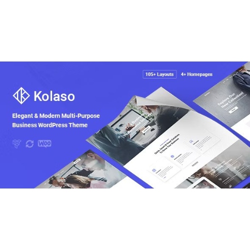 Kolaso ​​– Modern Çok Amaçlı WordPress Teması