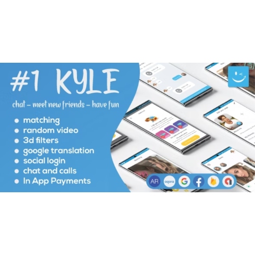 Kyle – Premium Rastgele Video & Flört ve Eşleştirme