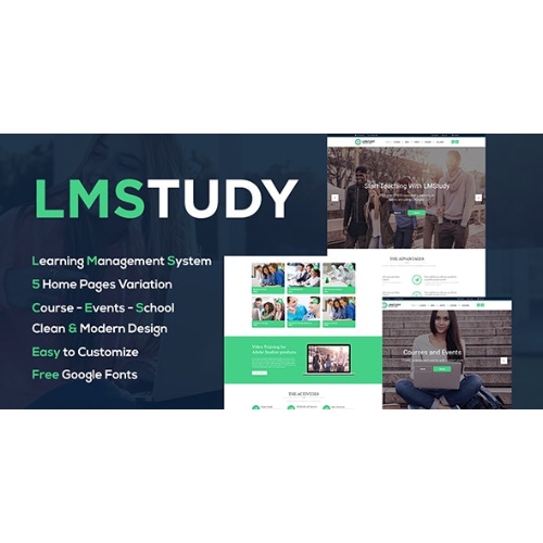 LMStudy – Eğitim LMS WooCommerce Teması