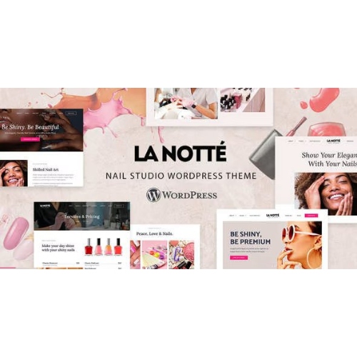 LaNotte – Güzellik Salonu WordPress Teması