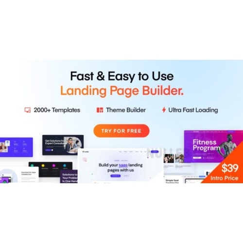 Landio – Çok Amaçlı Açılış Sayfası WordPress Teması