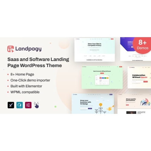 Landpagy – Çok Amaçlı Açılış Sayfası WordPress Teması