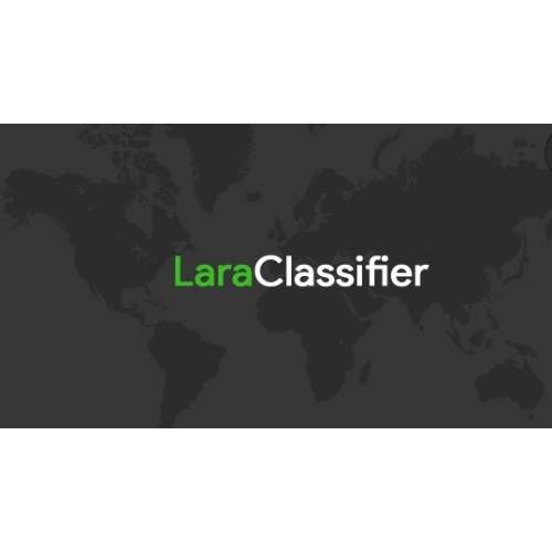 LaraClassifier – Seri İlanlar Web Uygulaması