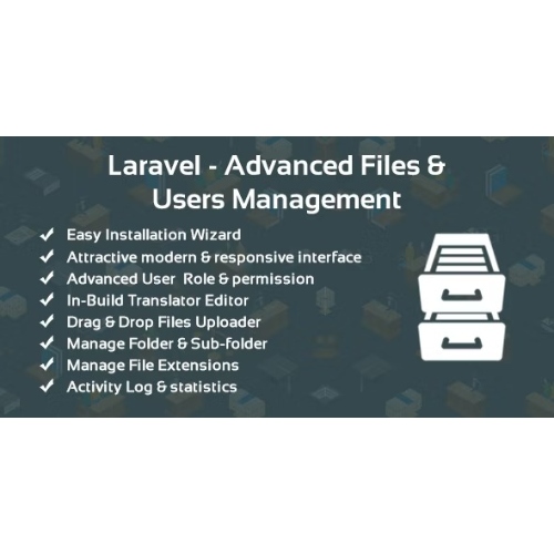 Laravel – Gelişmiş Dosya ve Kullanıcı Yönetimi