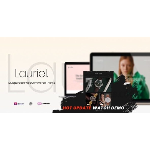 Lauriel – Çok Amaçlı WooCommerce Teması