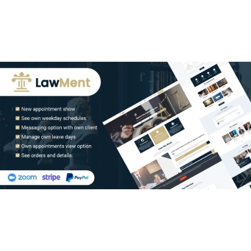 LawMent – ​​SaaS Tabanlı Çoklu Avukat Randevu Sistemi