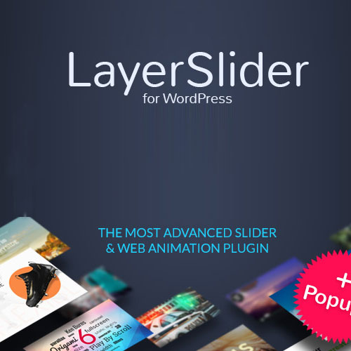 LayerSlider Duyarlı WordPress Slider Eklentisi LayerSlider Duyarlı WordPress Slider Eklentisi - Görsel 1