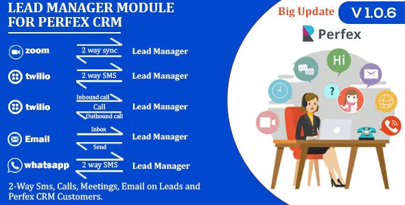Perfex CRM için Lider Yönetici Modülü