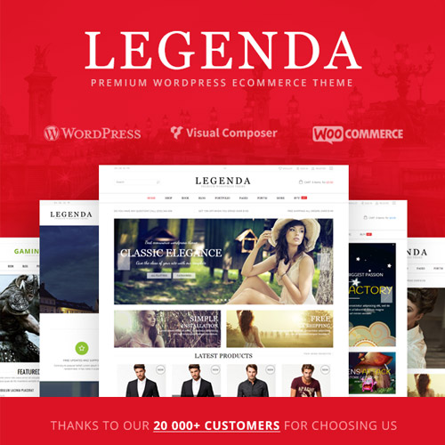 Legenda – Duyarlı Çok Amaçlı WordPress Teması