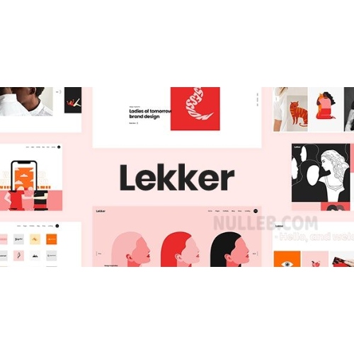 Lekker – Portföy WordPress Teması