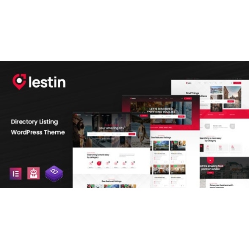 Lestin – Dizin Listeleme WordPress Teması