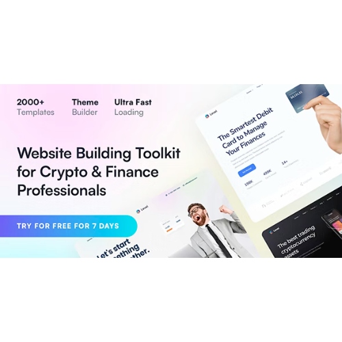 Seviye – Finansal Teknoloji ve Kripto WordPress Teması