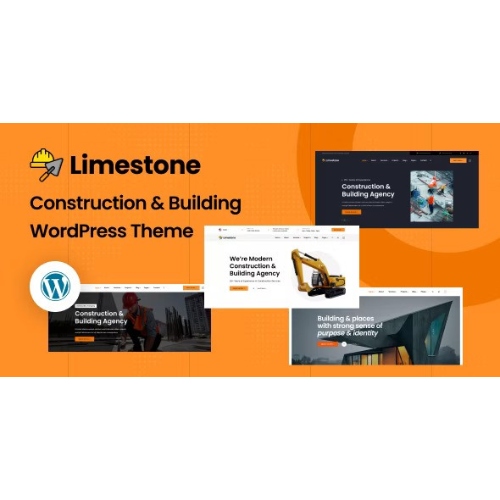 Limestone – İnşaat Binası WordPress Teması