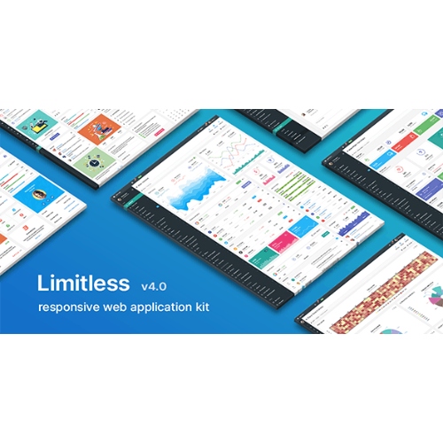 Sınırsız – Duyarlı Web Uygulama Kiti