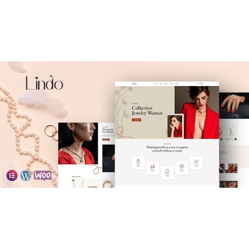 Lindo – Kuyumcu Mağazası WooCommerce Teması