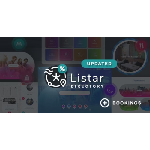 Listar – WordPress Dizini ve Listeleme Teması
