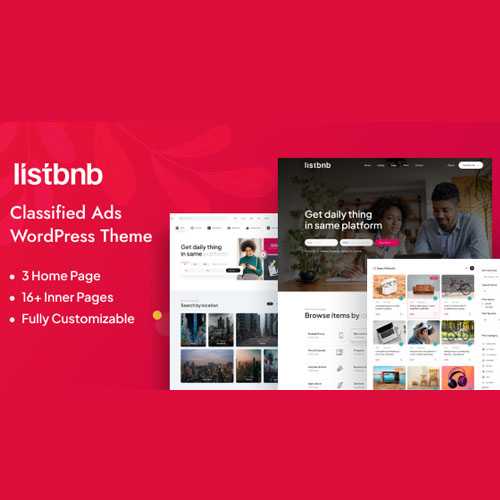 Listbnb – Seri İlanlar WordPress Teması
