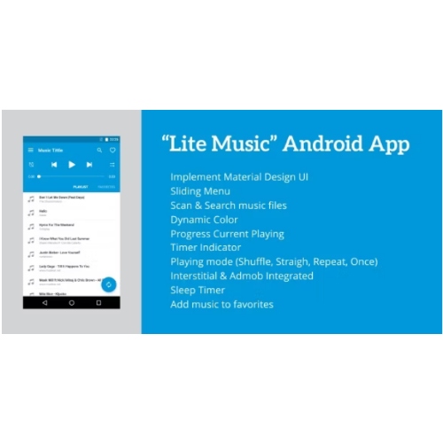 Lite Müzik – Android Müzik Çalar 5.1