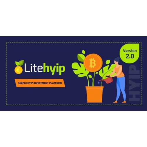 LiteHYIP – Basit HYIP Yatırım Platformu